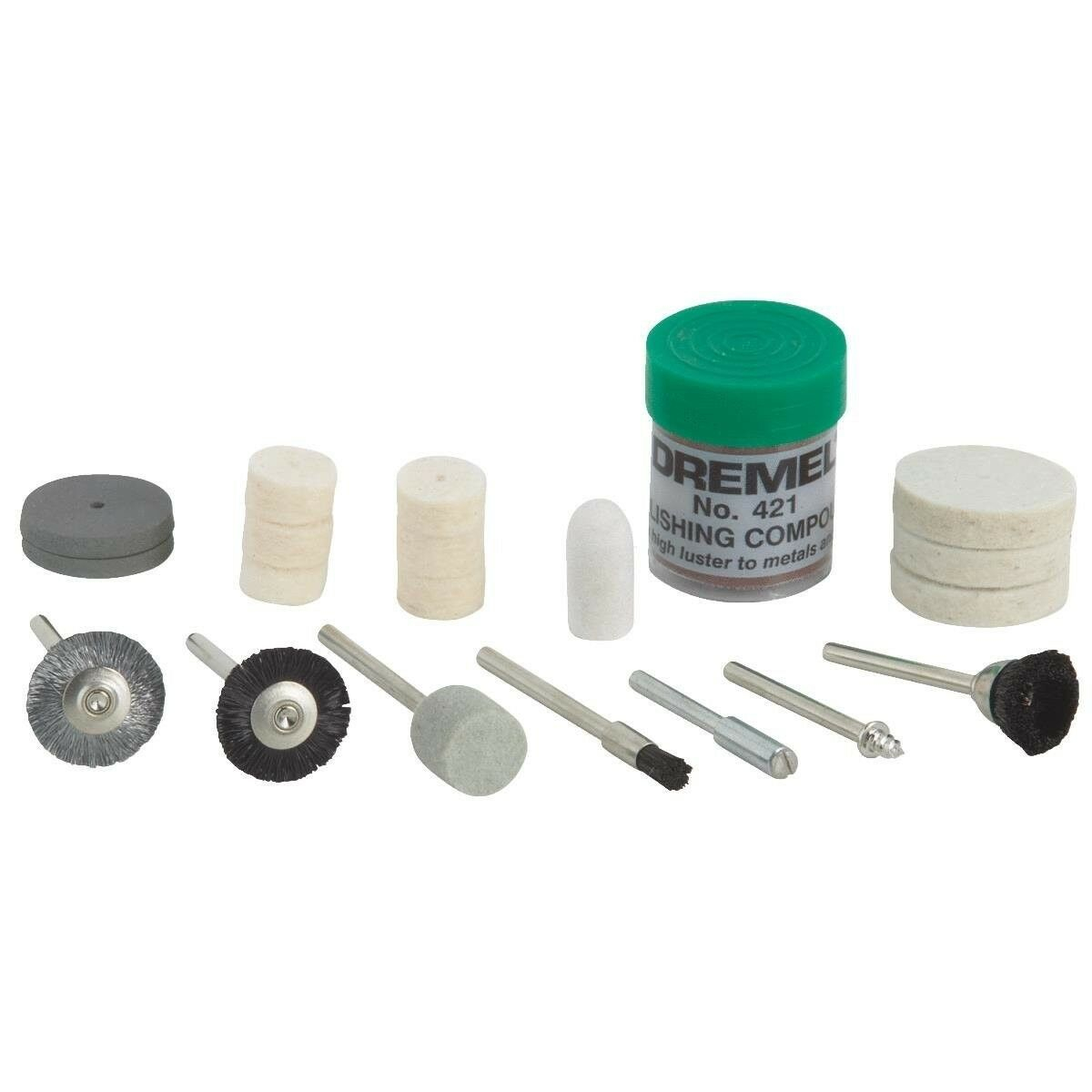 KIT DREMEL LIMPIAR/PULIR DREMEL 684-01