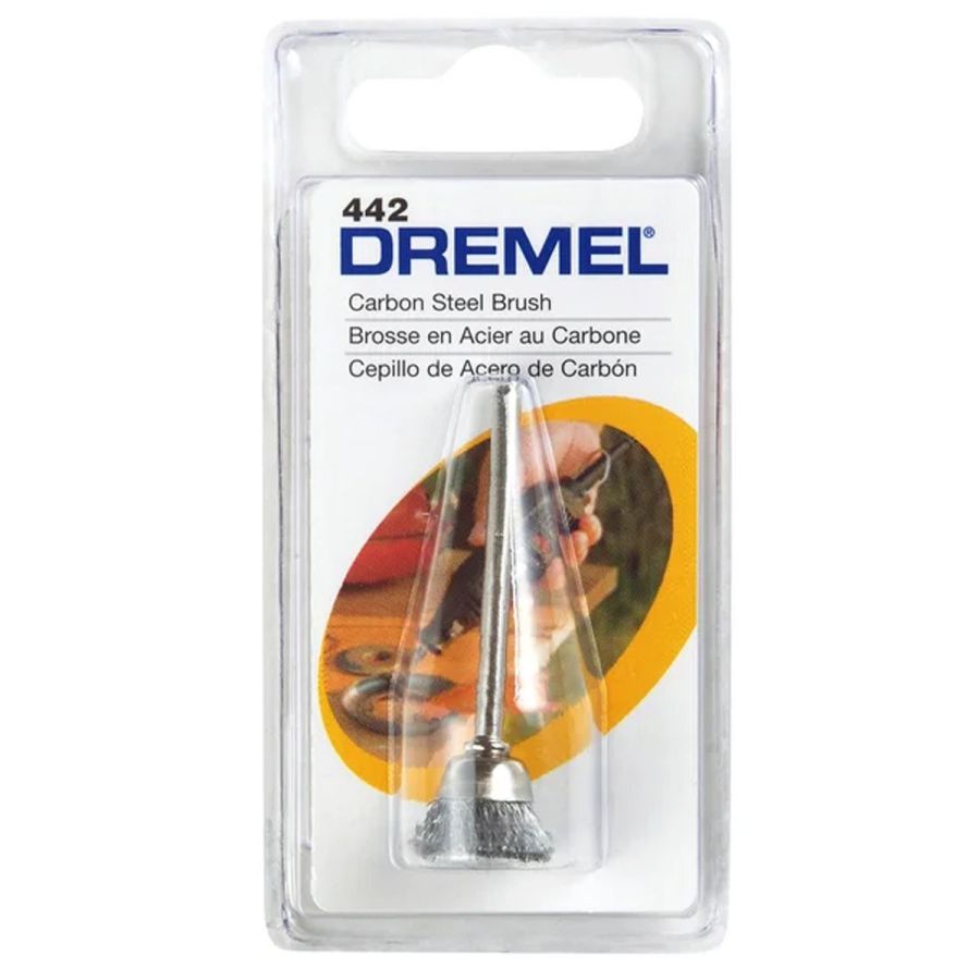 CEPILLO DREMEL DE ACERO DE CARBON 442 1/8