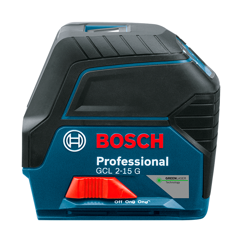 NIVEL LASER COMBINADO BOSCH GCL 2-15 G