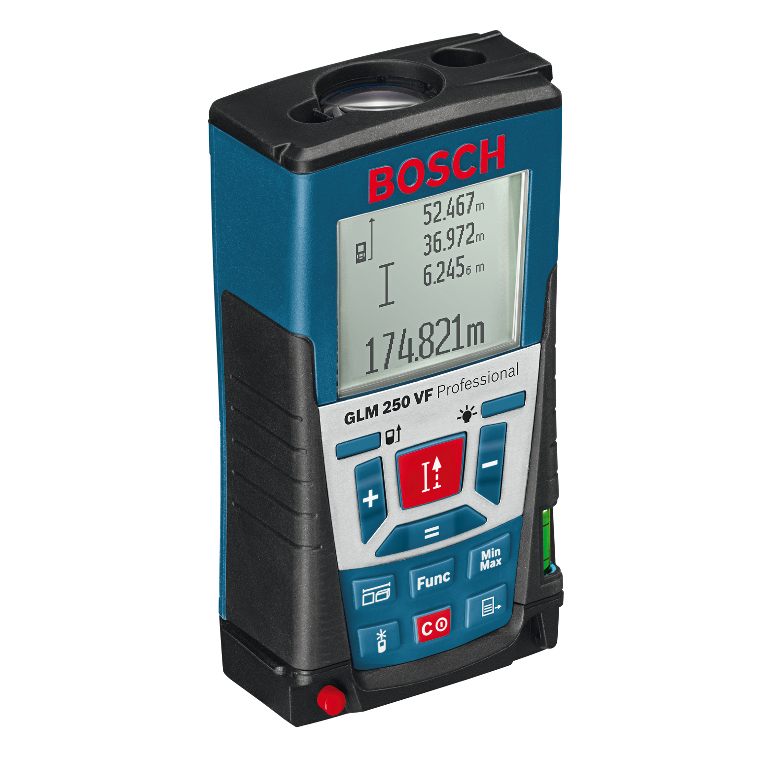 MEDIDOR DE DISTANCIA LASER BOSCH GLM250VF 072100