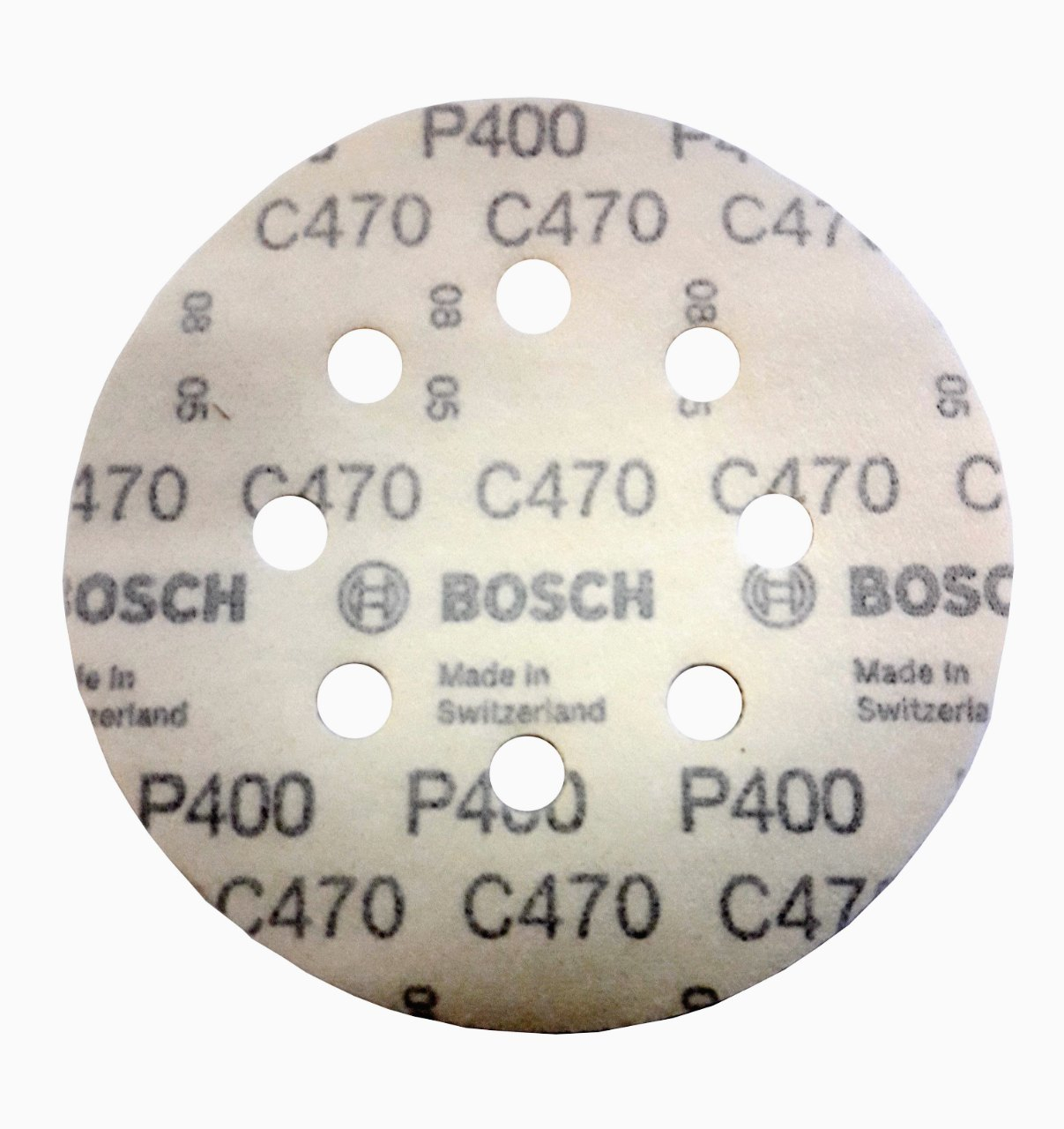 DISCO DE LIJA BOSCH 125MM GR320 X UN WOOD 607831