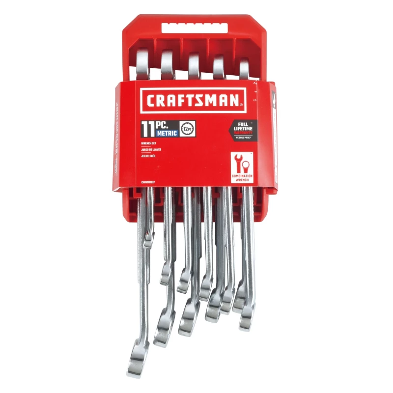 SET LLAVES COMBINADAS CRAFTSMAN 11 PIEZAS MM CMMT87017