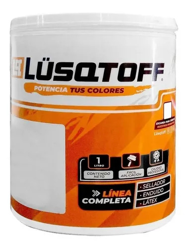 SELLADOR FIJADOR LUSQTOFF INTERIOR EXTERIOR 1 LITROS LSEFI1-8