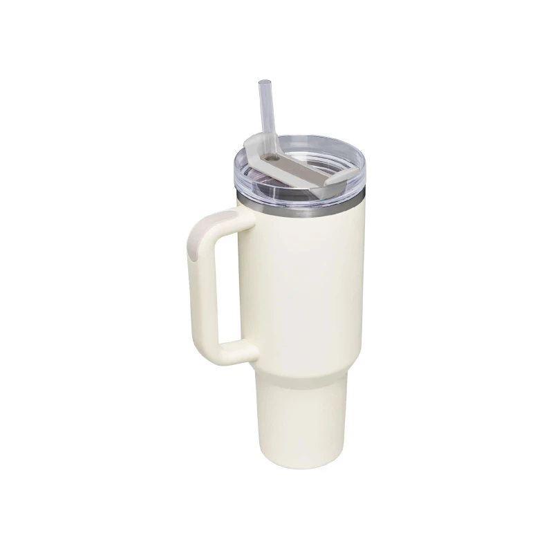 VASO STANLEY QUENCHER 2.0 TUMBLER 1.18LT CREAM