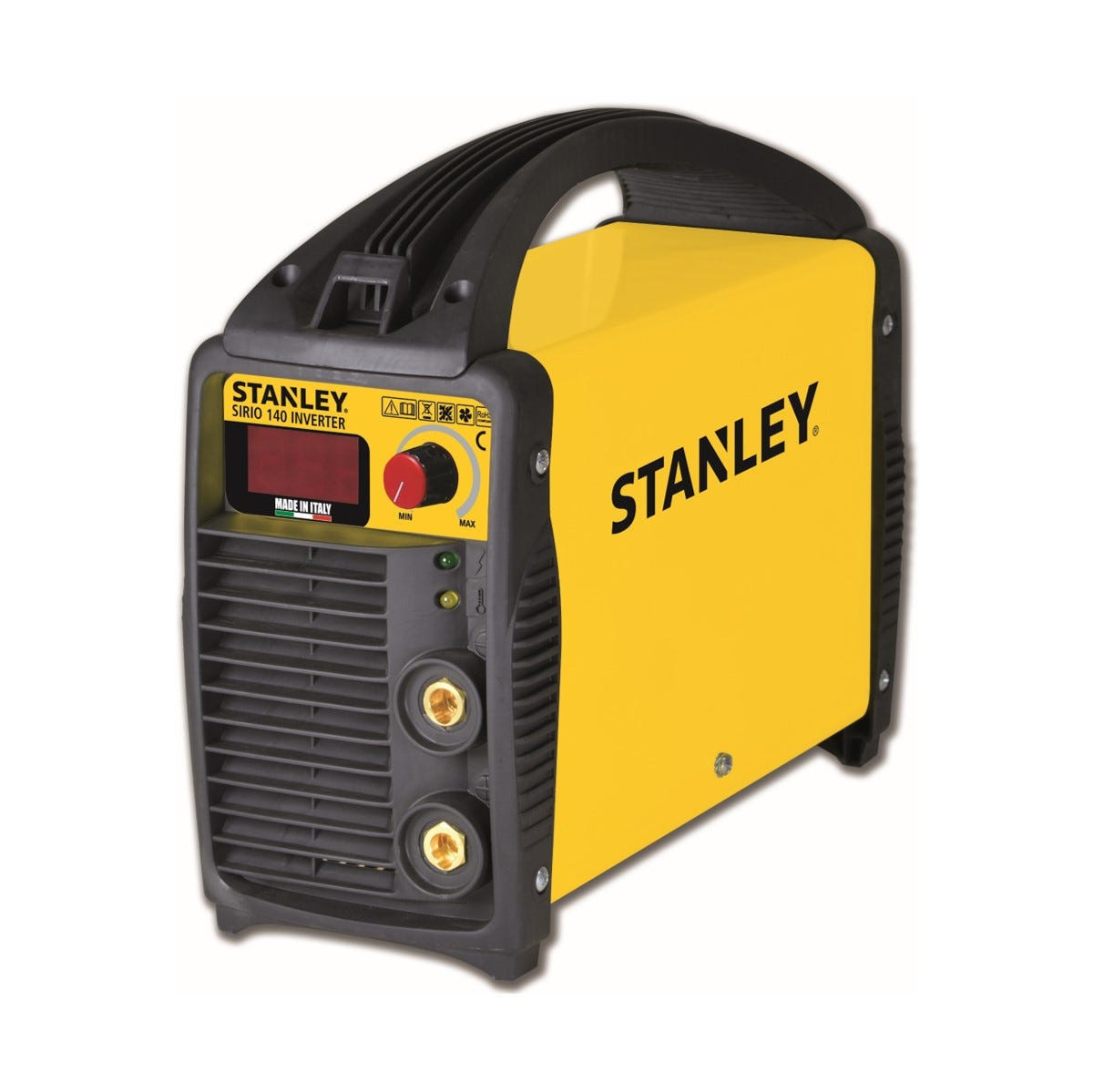 SOLDADORA STANLEY 130 AMP SIRIO 140 CON MALETIN