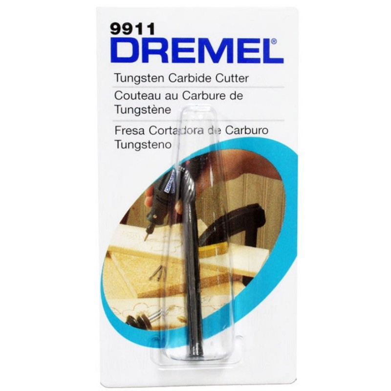 FRESA DREMEL 9911 CORTADORA CARBURO DE TUNGSTENO