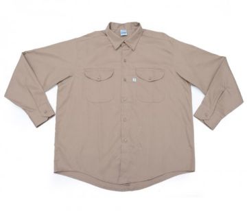 CAMISA DE TRABAJO OMBU BEIGE T40