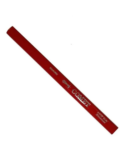 LAPIZ COMET PARA CARPINTERO 24 CM ROJO