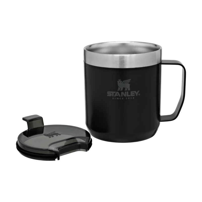 TAZA STANLEY CAMP MUG 354ML NEGRO