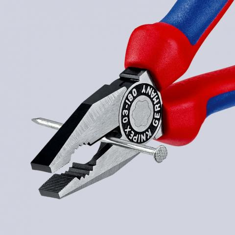 PINZA UNIVERSAL 180 MM KNIPEX 03-02-180