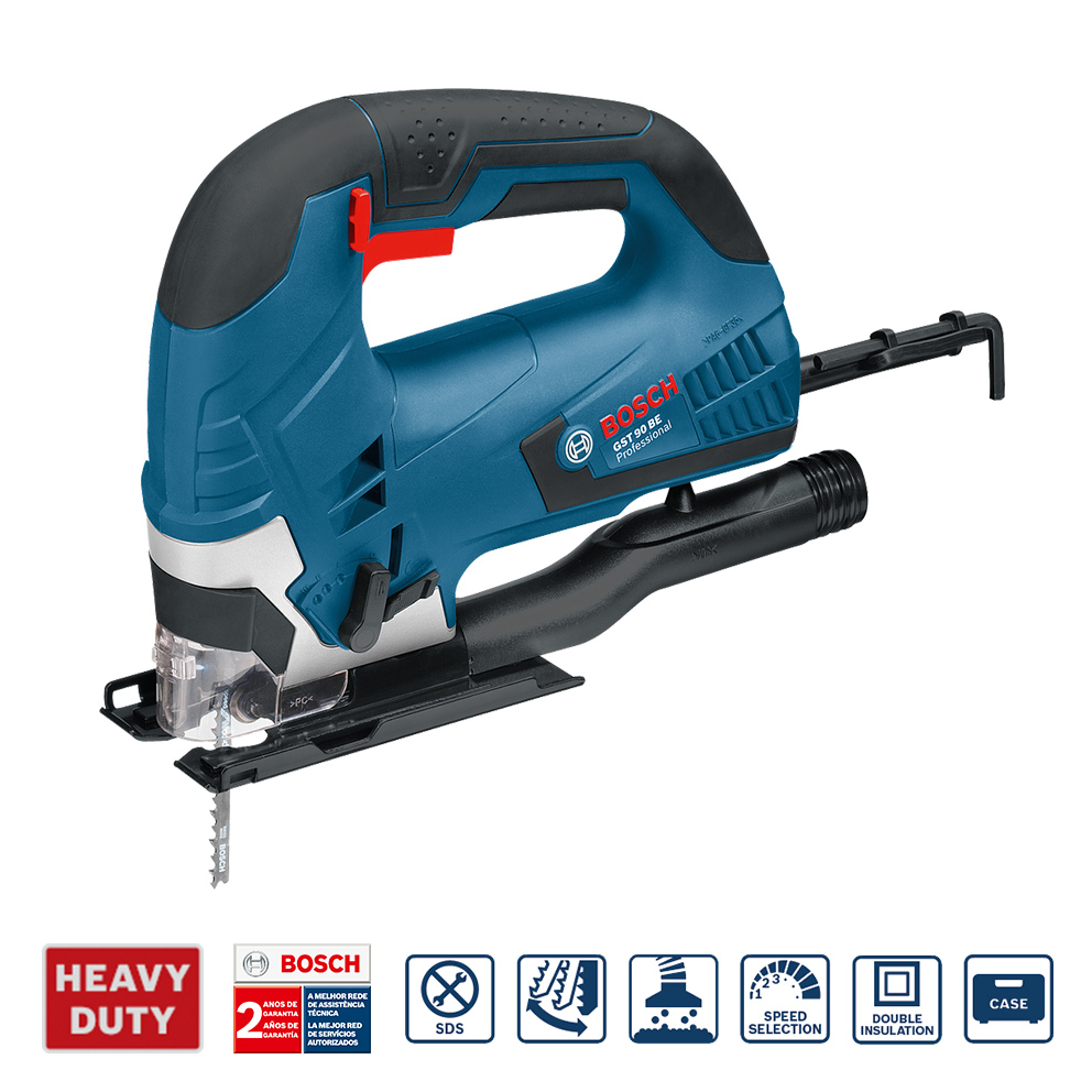 SIERRA CALADORA BOSCH GST 90BE 650W