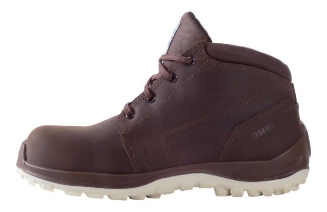 BOTIN OMBU COBALTO CON P. COMPOSITE T43 MARRON