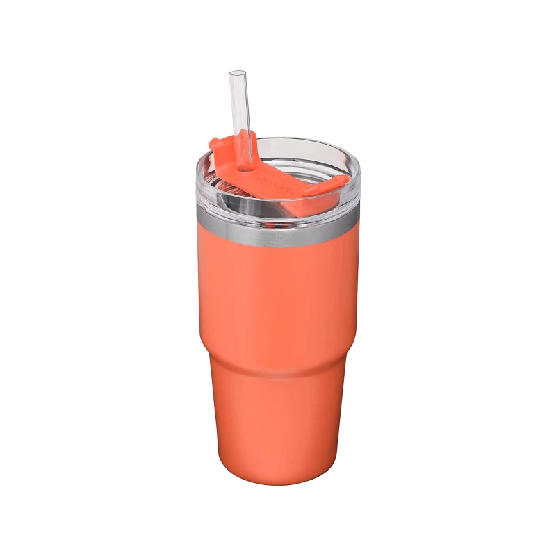 VASO STANLEY QUENCHER TUMBLER 591LT GRAPEFRUIT