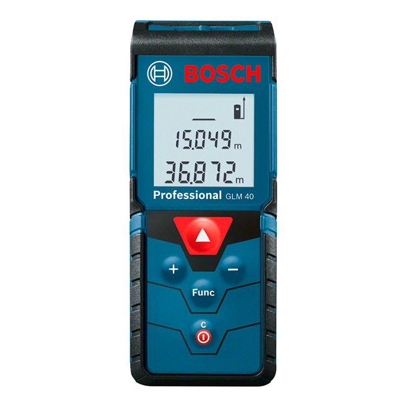 MEDIDOR DE DISTANCIA LASER BOSCH GLM 40 601072900