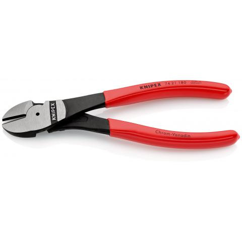 ALICATE KNIPEX 180MM CORTE OBLICUO 74-12-180