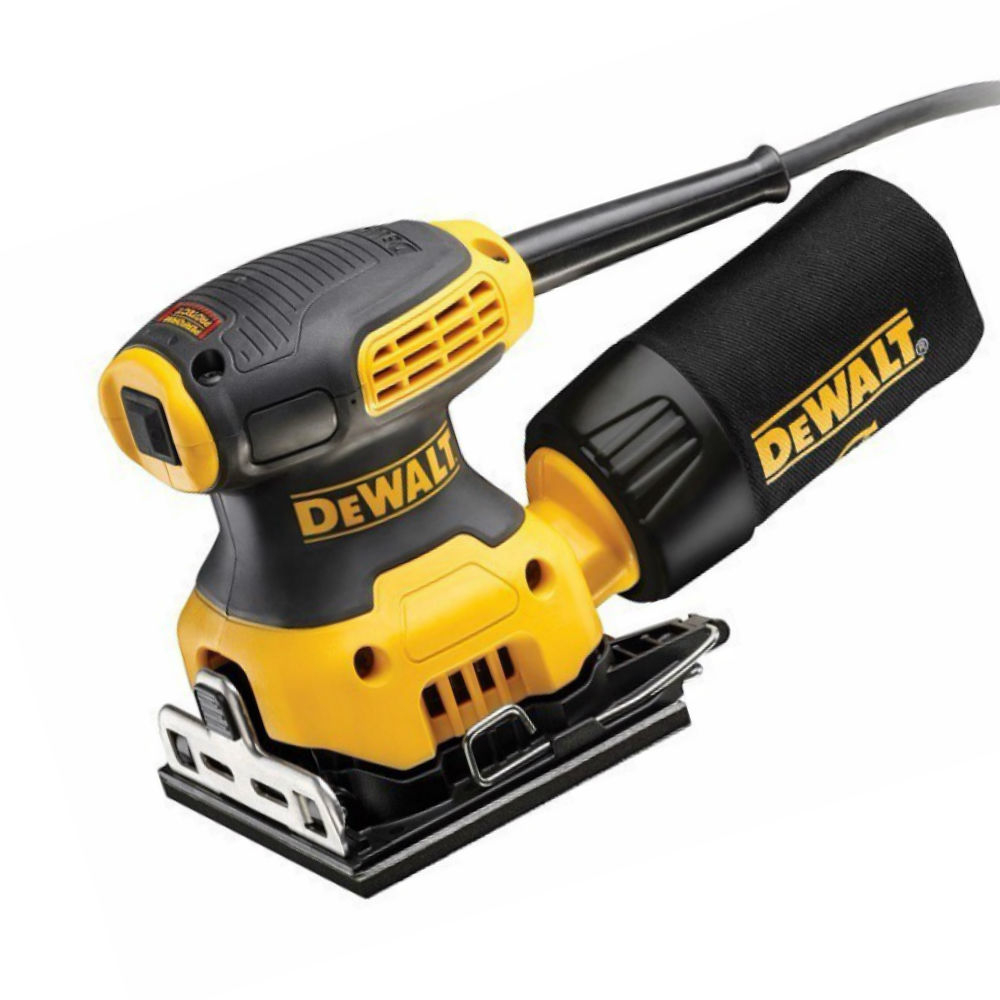 LIJADORA DE PALMA ORBITAL DEWALT DWE6411/D26441