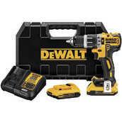 TALADRO ATORNILLADOR  DEWALT DCD796D2 20V LI-ION