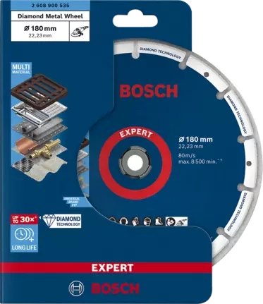 DISCO DIAMANTADO BOSCH 180MM SEGMENTADO 2608900535