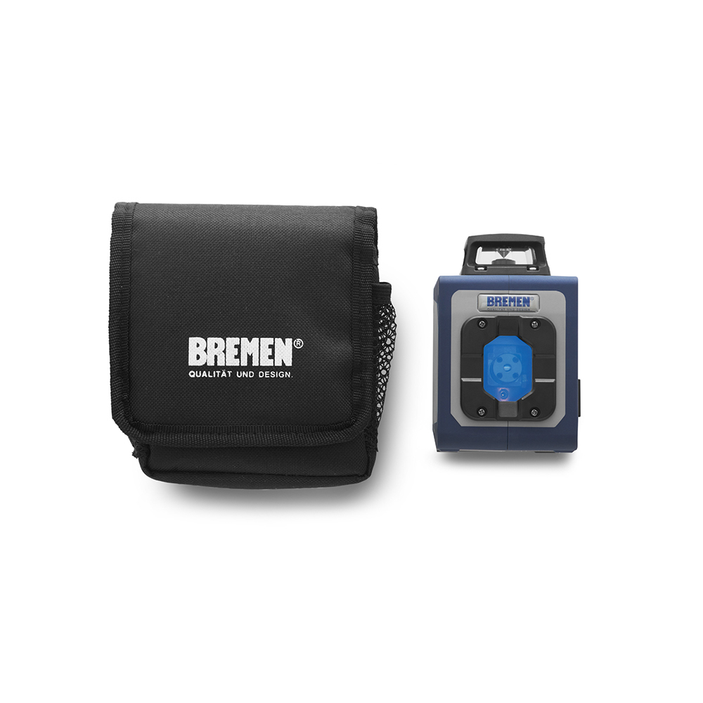 NIVEL LASER BREMEN 360º 20 MT 2 LINEAS 7287