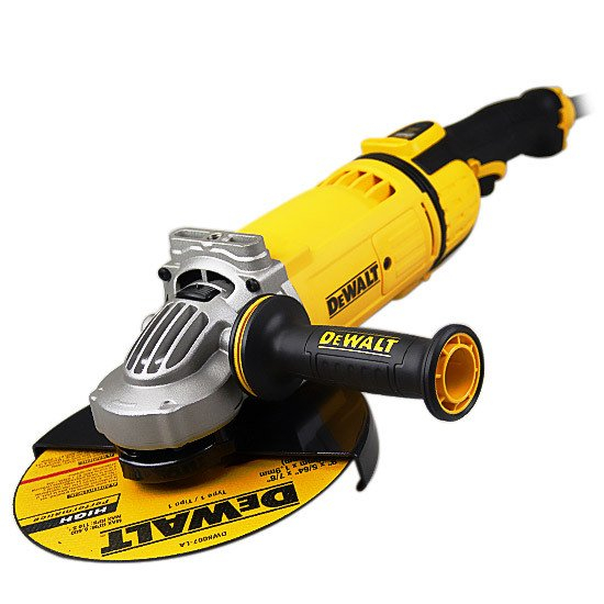 AMOLADORA ANGULAR DEWALT 9' 2700W DWE4579 EMBRAGUE ELECTRONICO