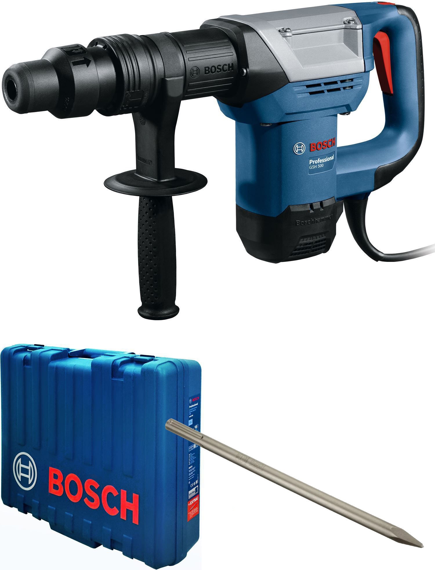 MARTILLO BOSCH GSH 500 DEMOLEDOR