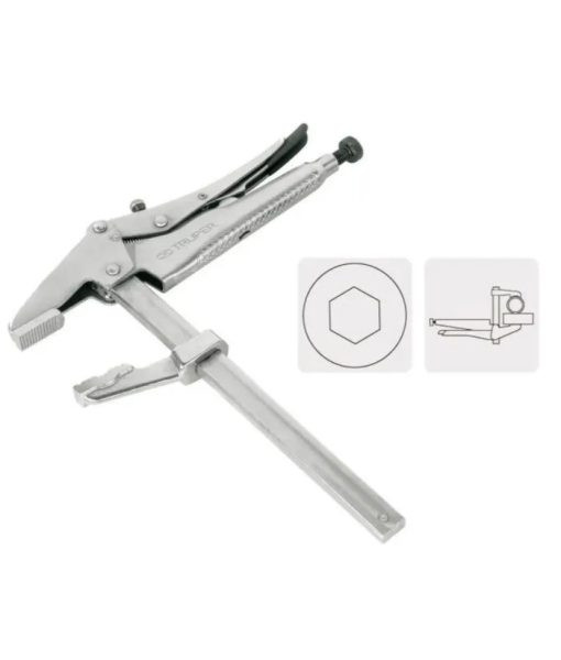 PINZA DE PRESION TRUPER 6" TIPO SARGENTO PPT-S6