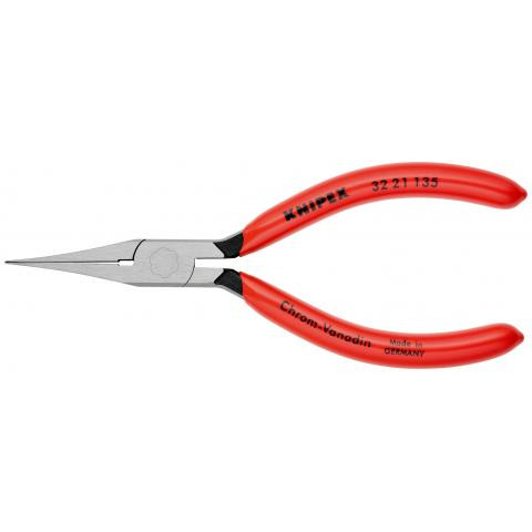 ALICATE KNIPEX 135MM PUNTA CHATA FINA 32-21-135