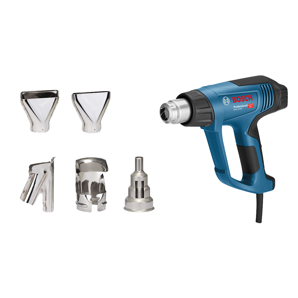 PISTOLA DE AIRE CALIENTE BOSCH GHG 20-63 2000W