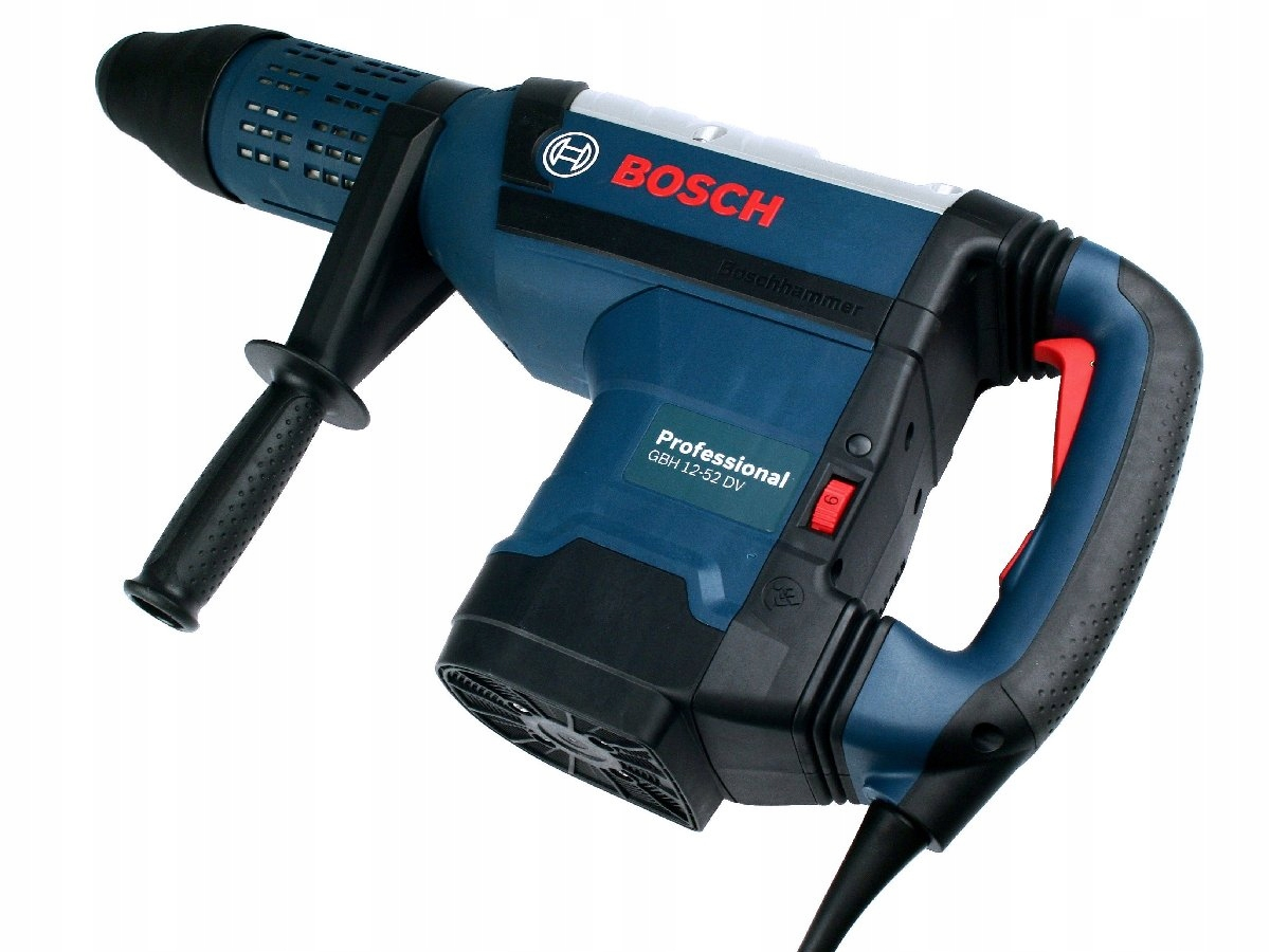 ROTOMARTILLO BOSCH GBH 12-52 DV SDS MAX 1700W