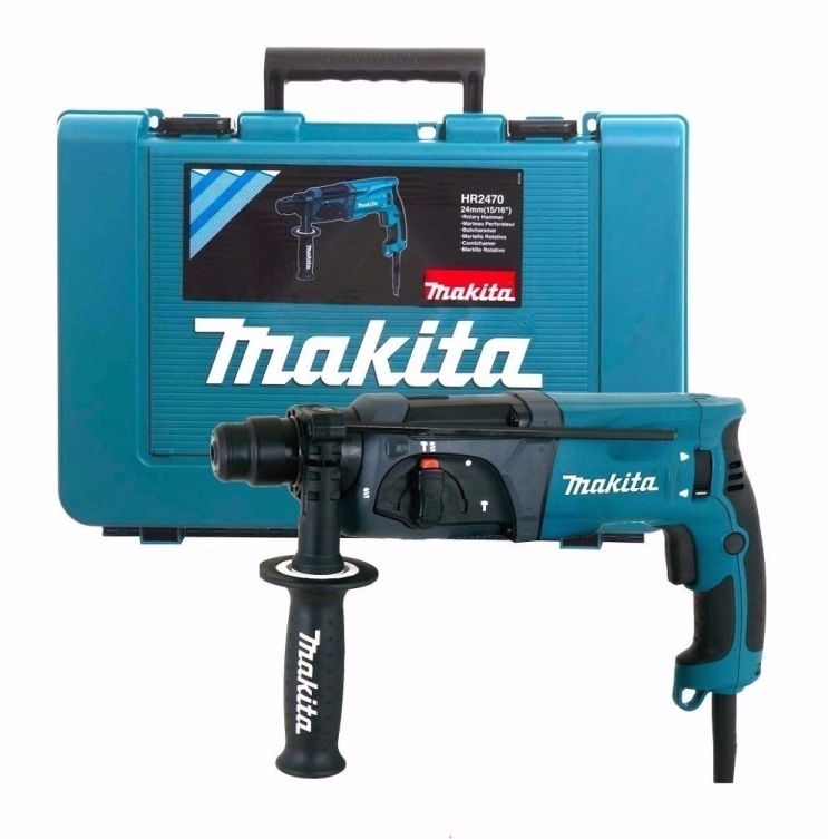 TALADRO ROTOMARTILLO SDS PLUS MAKITA HR2470 780W