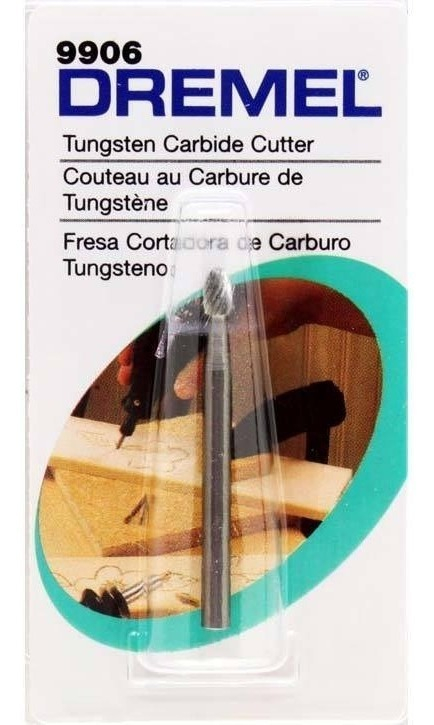 FRESA DREMEL 9906 CORTADORA CARBURO DE TUNGSTENO