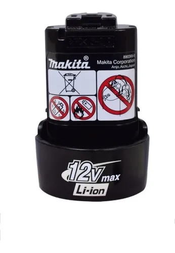 BATERIA MAKITA 12V LI-ION 1.3AH BL1014 632A90E7