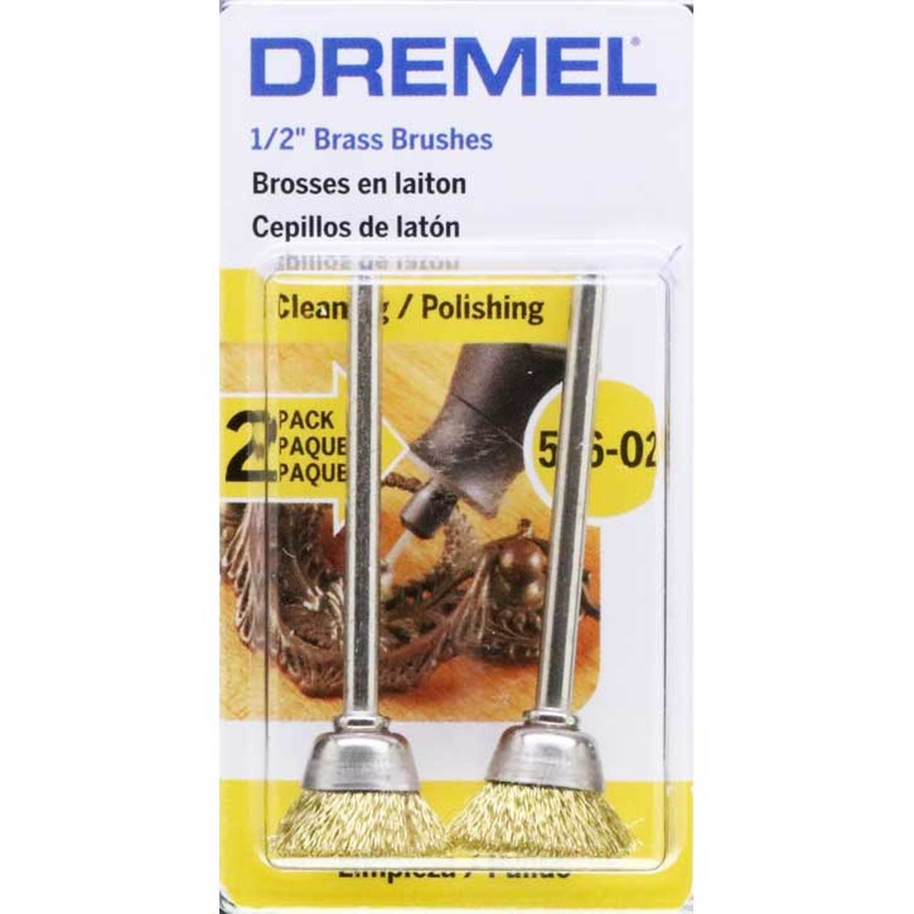 CEPILLO DE BRONCE DREMEL 536-02