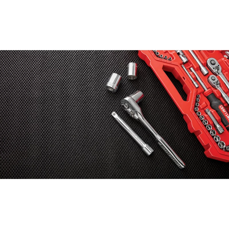 SET TUBOS CRAFTSMAN PUNTAS LLAVES 189 PIEZAS CMMT12034