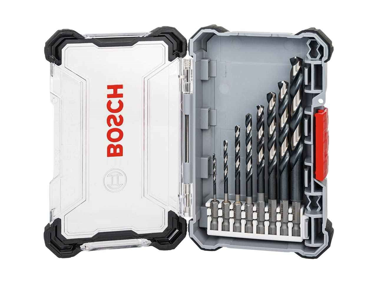 SET DE MECHAS DE IMPACTO BOSCH 8 PZ. 577 146