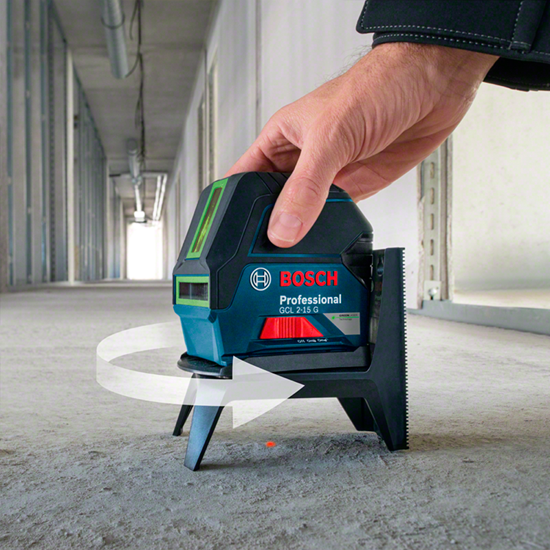 NIVEL LASER COMBINADO BOSCH GCL 2-15 G