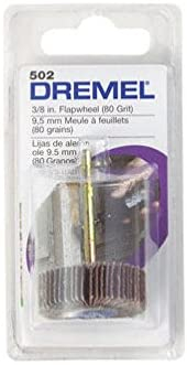 DISCO DE ALETAS 3/8" DREMEL 502 GR80