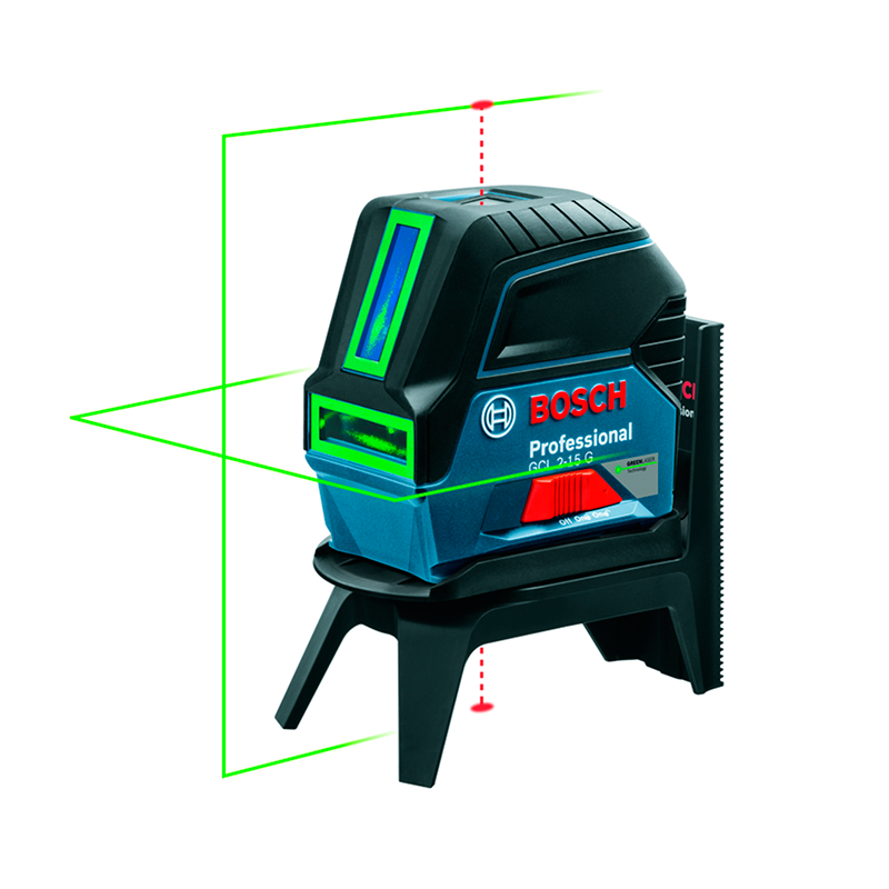 NIVEL LASER COMBINADO BOSCH GCL 2-15 G