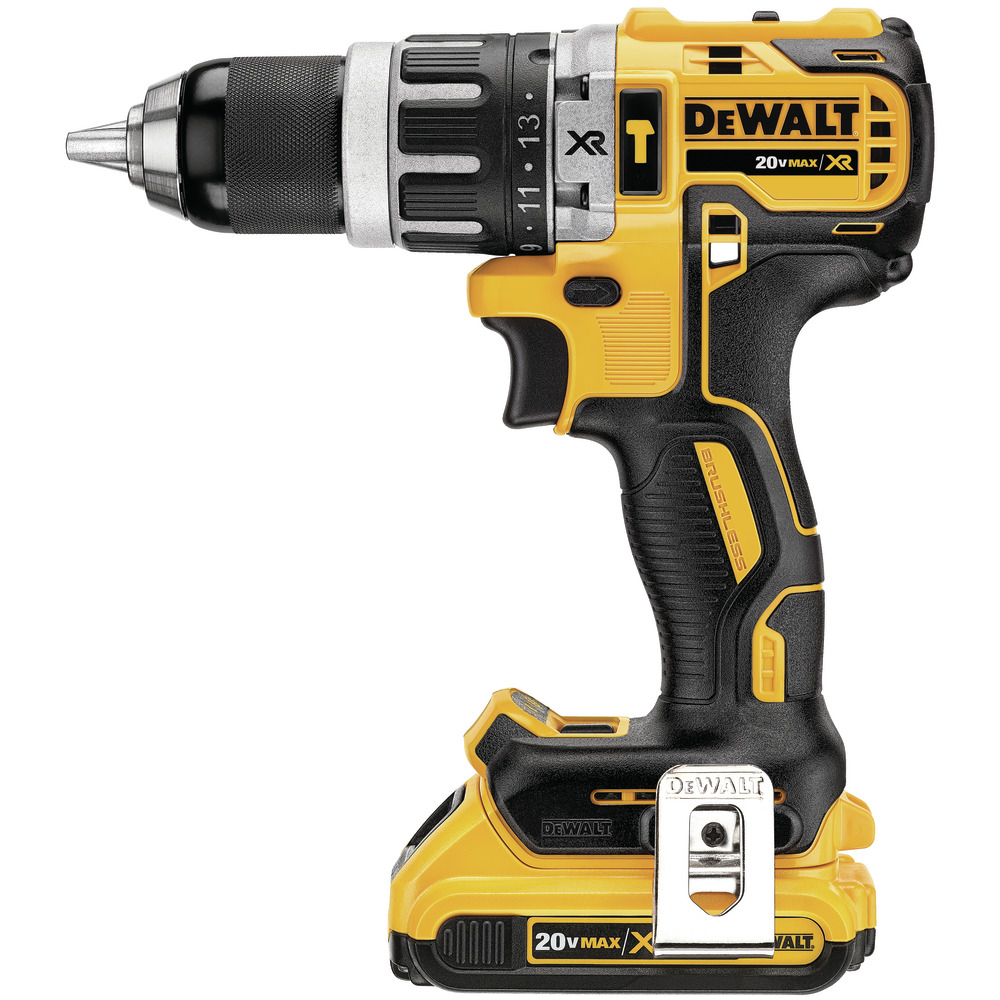 TALADRO ATORNILLADOR  DEWALT DCD796D2 20V LI-ION