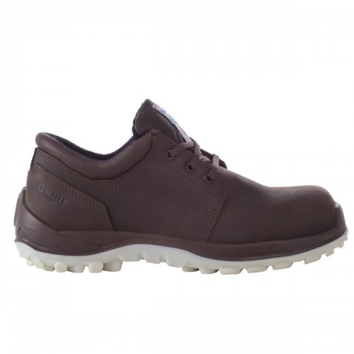 ZAPATO OMBU COBALTO CON PUNTERA COMPOSITE T43 MARRON