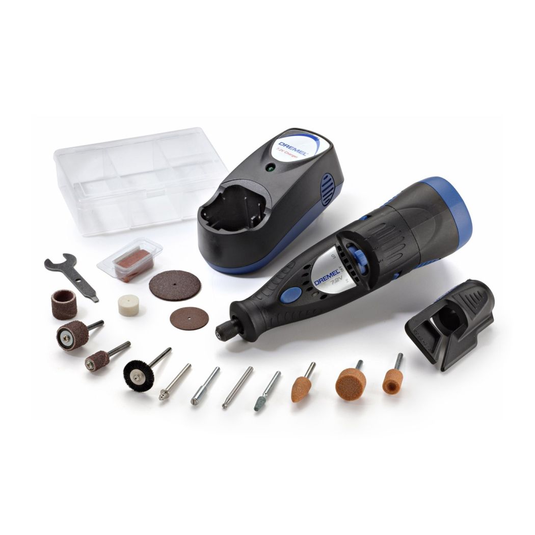 MINITORNO DREMEL 7.2V INAL 7700  15 ACCESORIOS