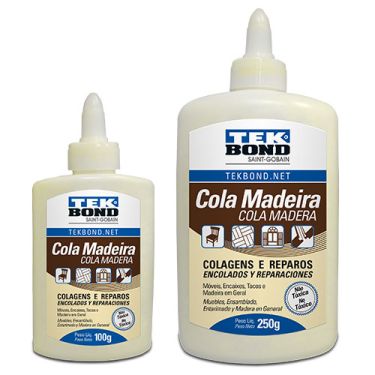 COLA AMARILLA PARA MADERA TEKBOND 250 GR