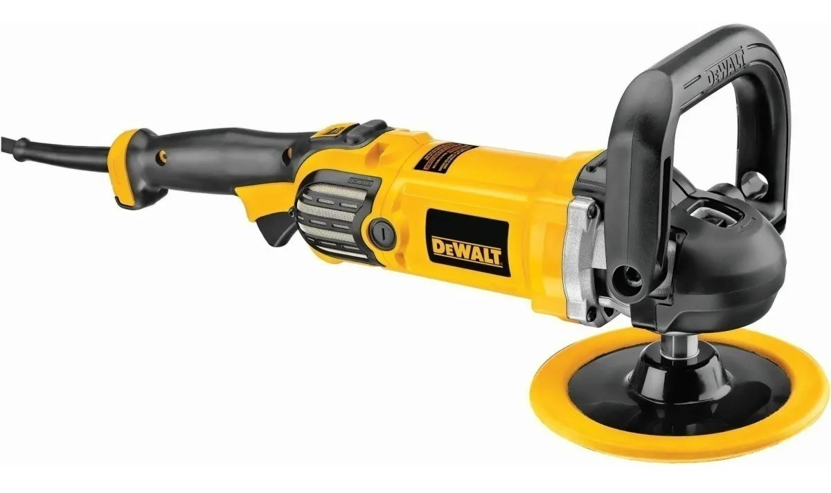 LUSTRALIJADORA PULIDORA DEWALT 7'' DWP-849X 1250W