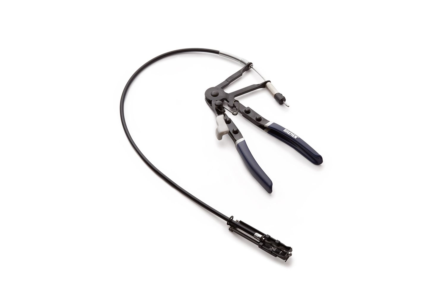 PINZA BREMEN PARA ABRAZADERAS CON CABLE FLEXIBLE